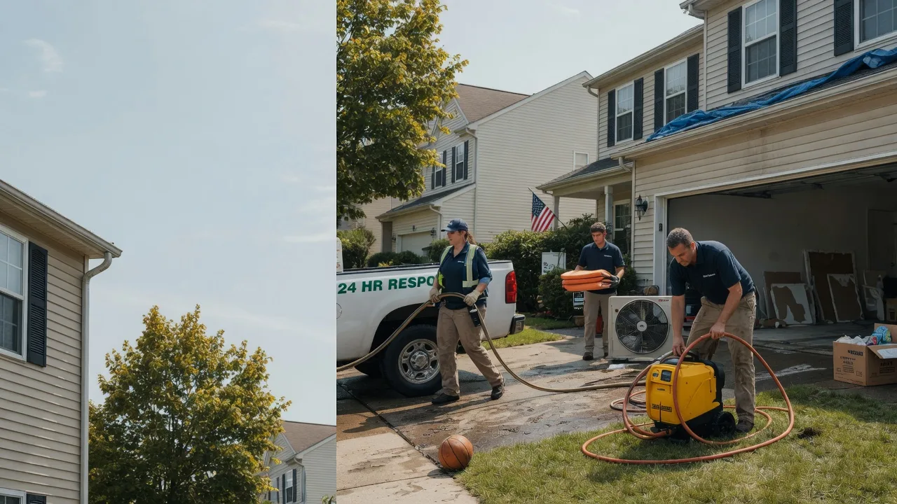 Emergency Water Damage Restoration in Mooringsport, LA near me